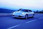 Porsche Boxster 2005 года